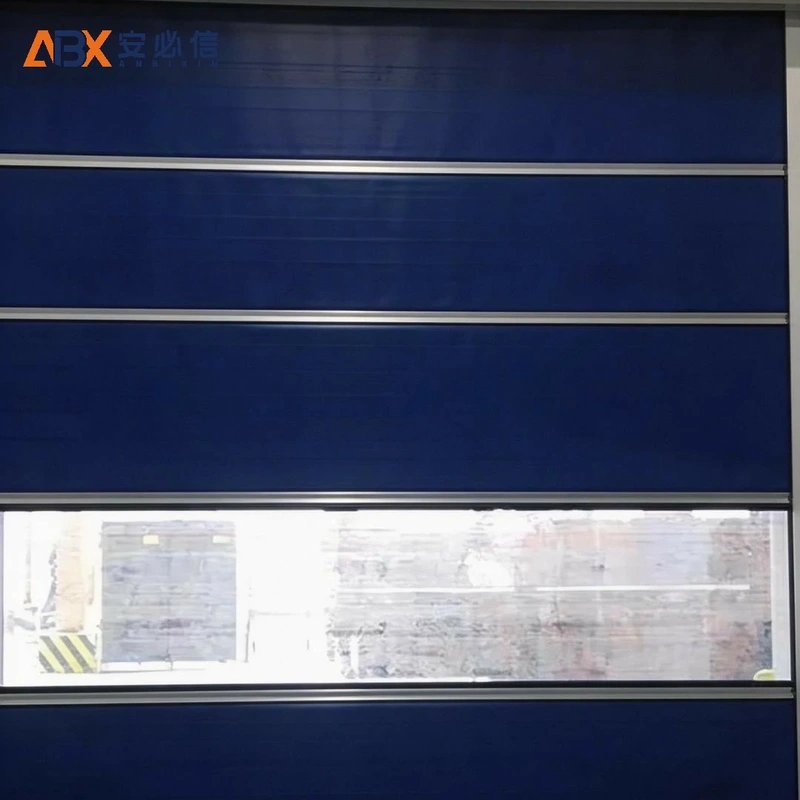 阿拉尔软质快速门