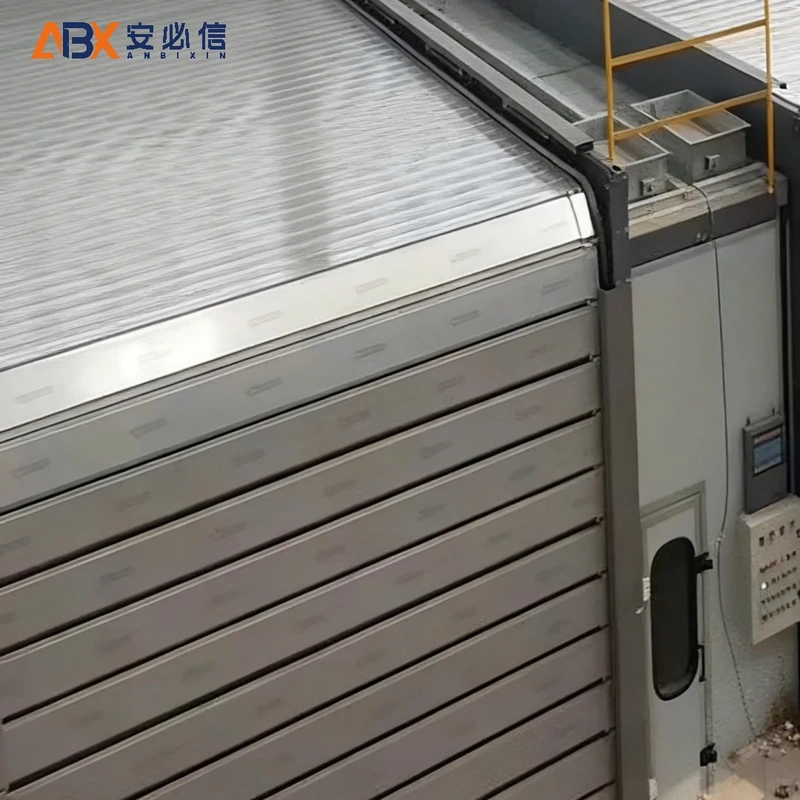阿拉尔消防高速门